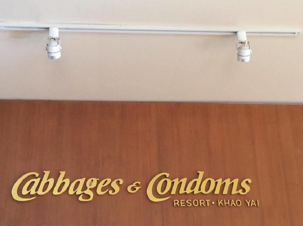 Cabbages & Condoms Khaoyai Resort Pak Chong Extérieur photo